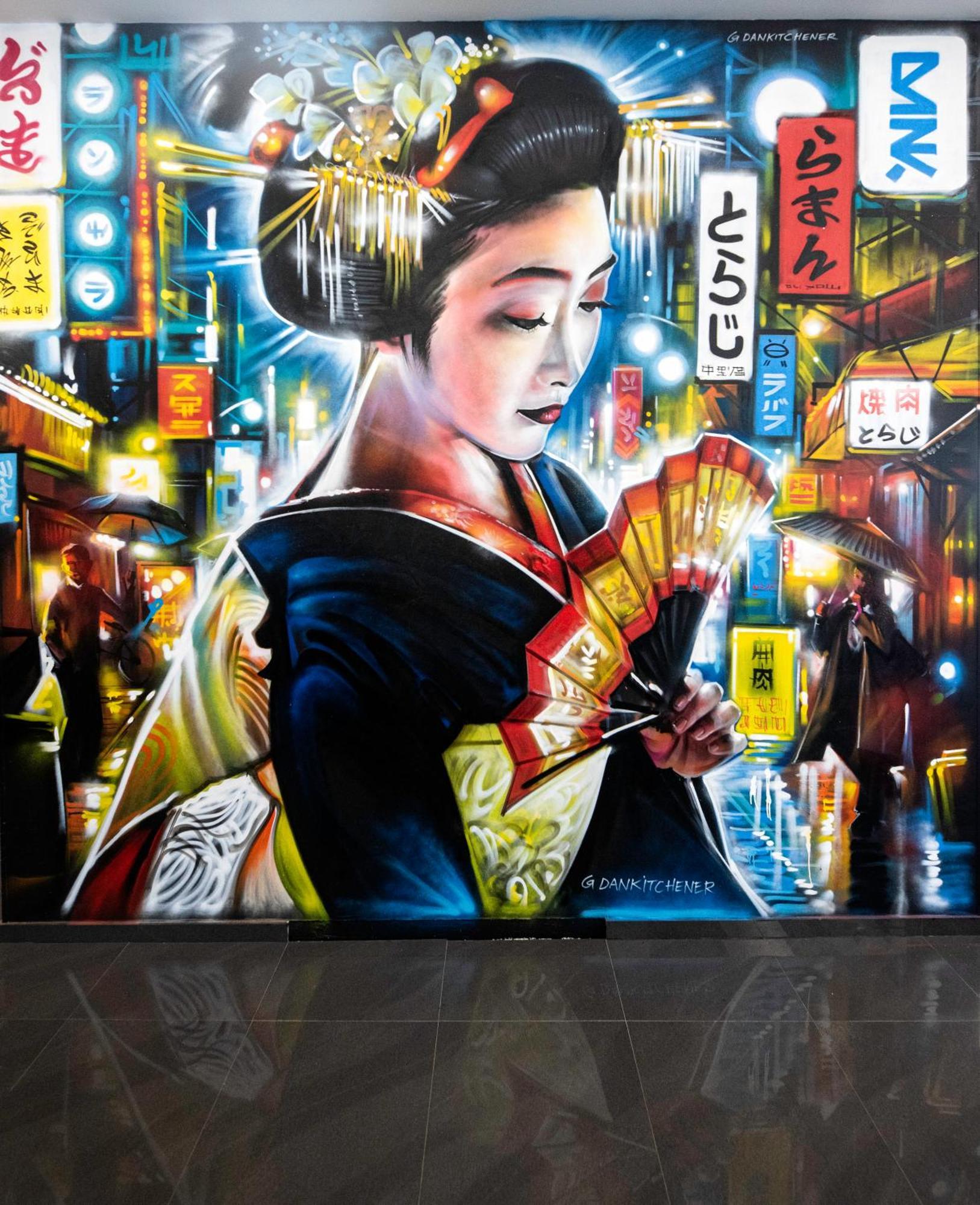 Hotel Rise Urban Art