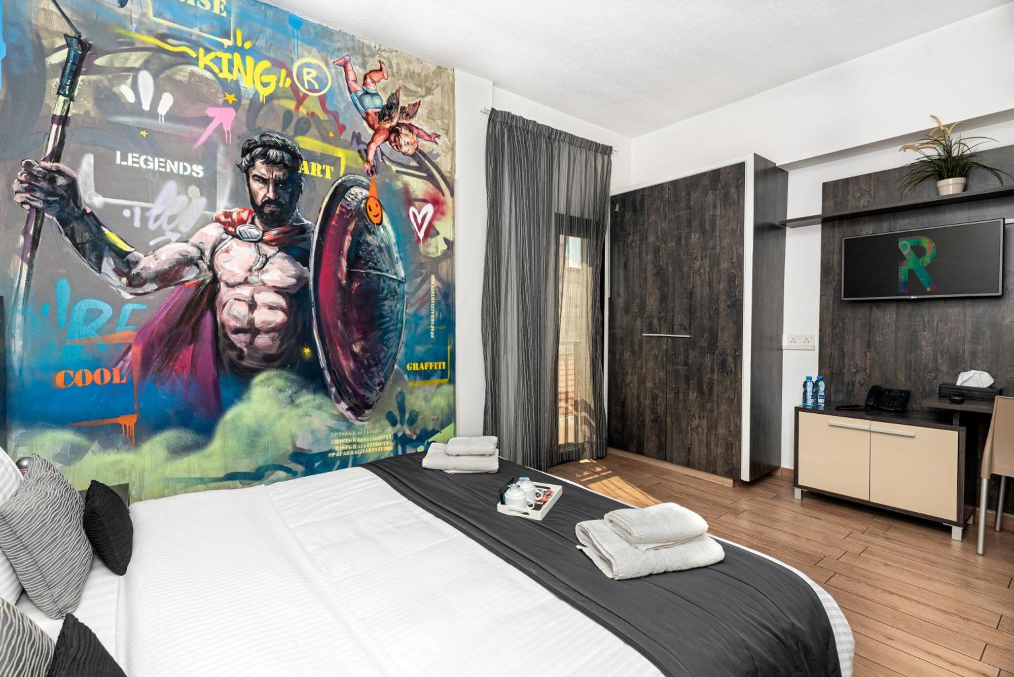 Rise Street Art Hotel Larnaka