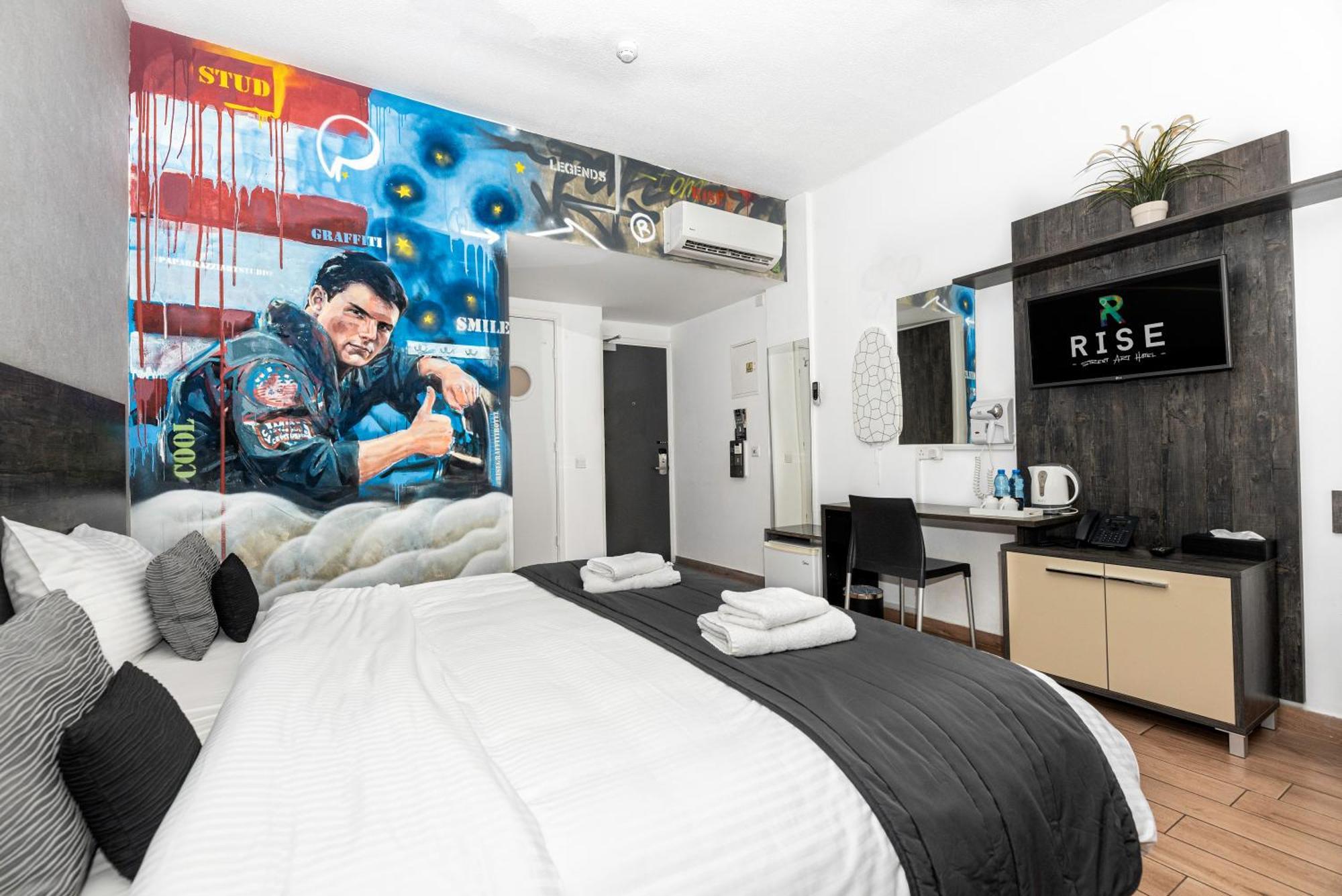 Rise Street Art Hotel Larnaka